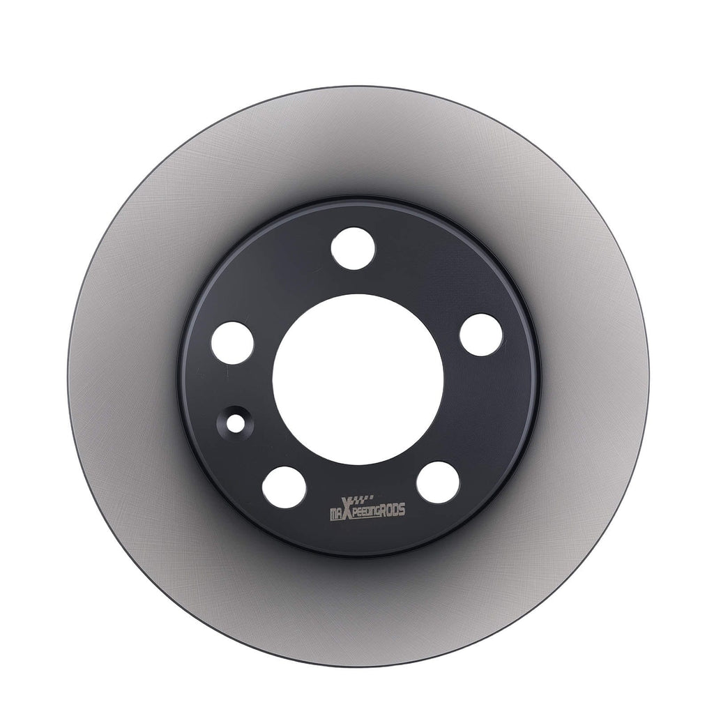 Rear Brake Discs + Pads suitable for Skoda Fabia Octavia suitable for VW Polo Bora 232mm
