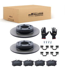 Load image into Gallery viewer, Rear Brake Discs + Pads suitable for Skoda Fabia Octavia suitable for VW Polo Bora 232mm