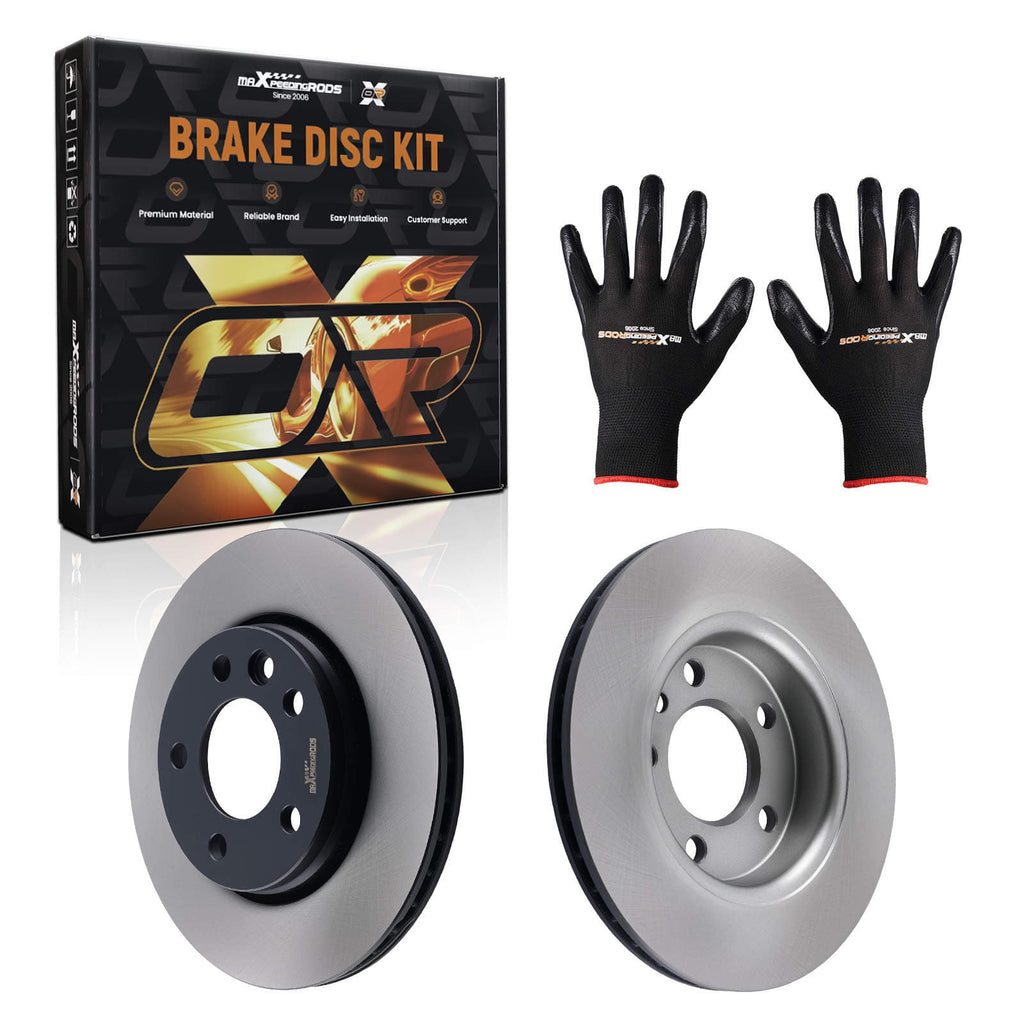 Brake discs suitable for VW California Caravelle 2003-2022 7H0615601B 293.7mm rear