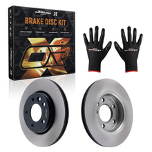 Load image into Gallery viewer, Brake discs suitable for VW California Caravelle 2003-2022 7H0615601B 293.7mm rear