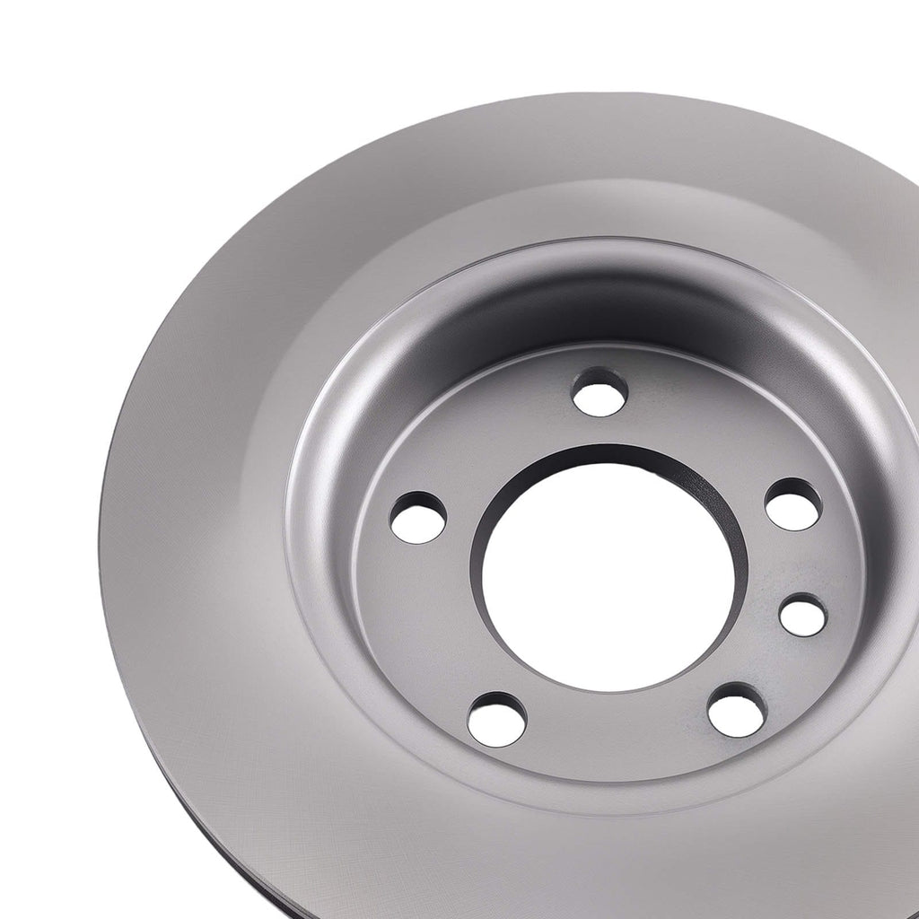 Rear Brake Discs + Pads suitable for VW Caravelle T5 T6 7H0615601B