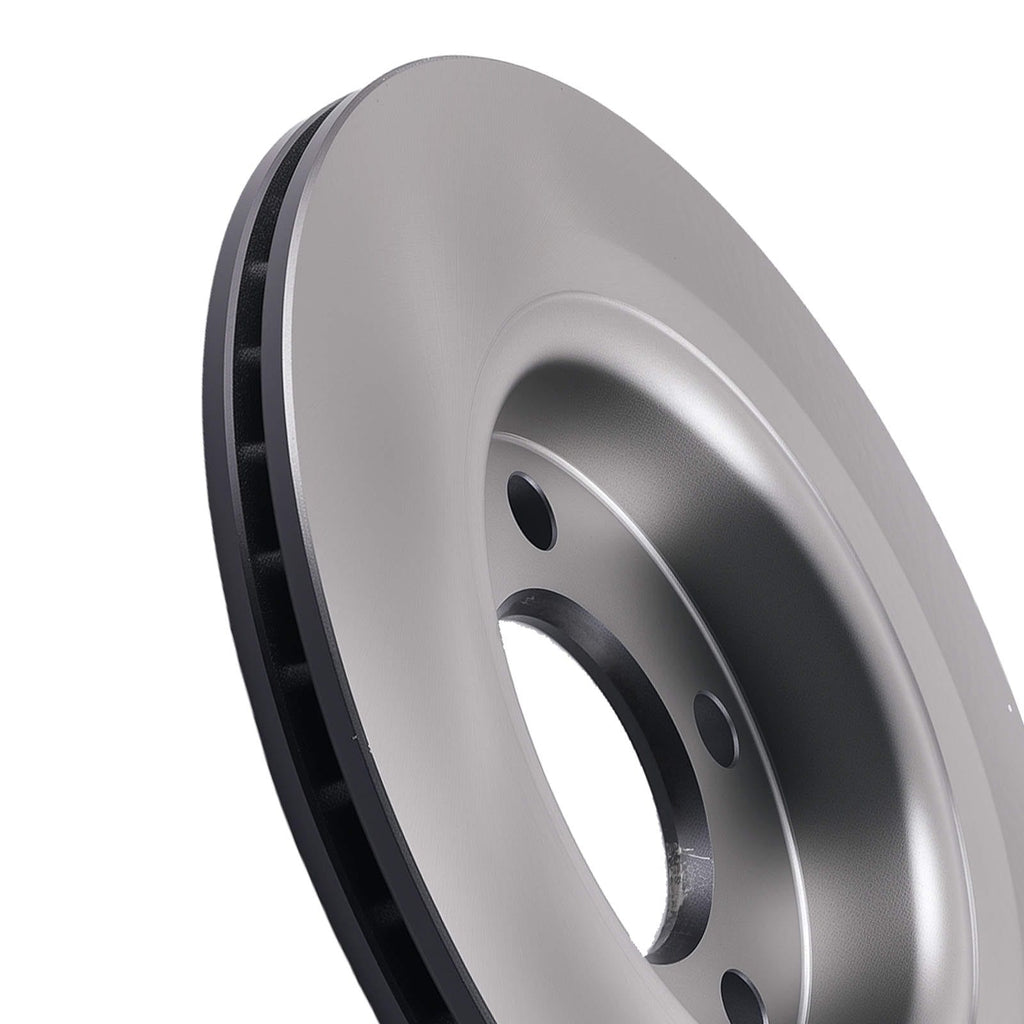 Rear Brake Discs + Pads suitable for VW Caravelle T5 T6 7H0615601B