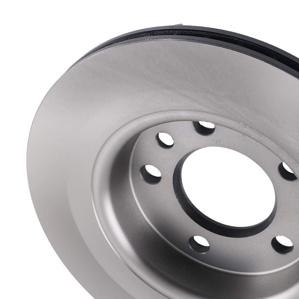 Rear Brake Discs + Pads suitable for VW Caravelle T5 T6 7H0615601B