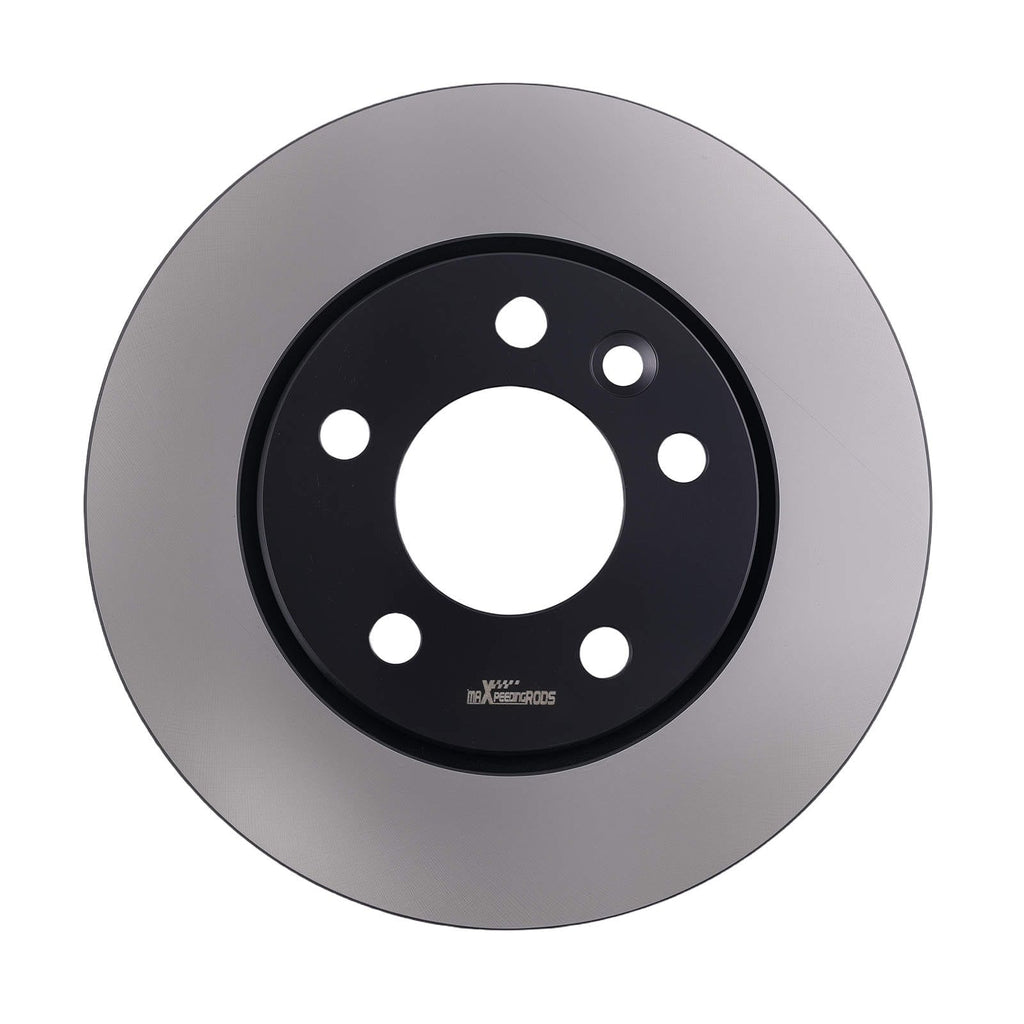 Rear Brake Discs + Pads suitable for VW Caravelle T5 T6 7H0615601B