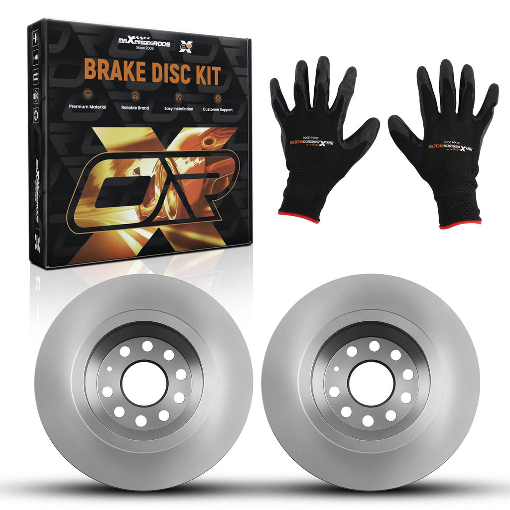 Brake discs 309.9mm suitable for Audi A3/Q2/TT 2008-2023 1K0615601N 5Q0615601E