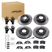 Load image into Gallery viewer, 4x remschijven + 8x remblokken geschikt voor Skoda Fabia I Fabia II Roomster, VW Polo 9N