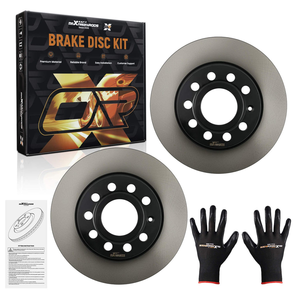 Solid brake discs suitable for Skoda Octavia 1Z3 Hatchback 1K0615601AA