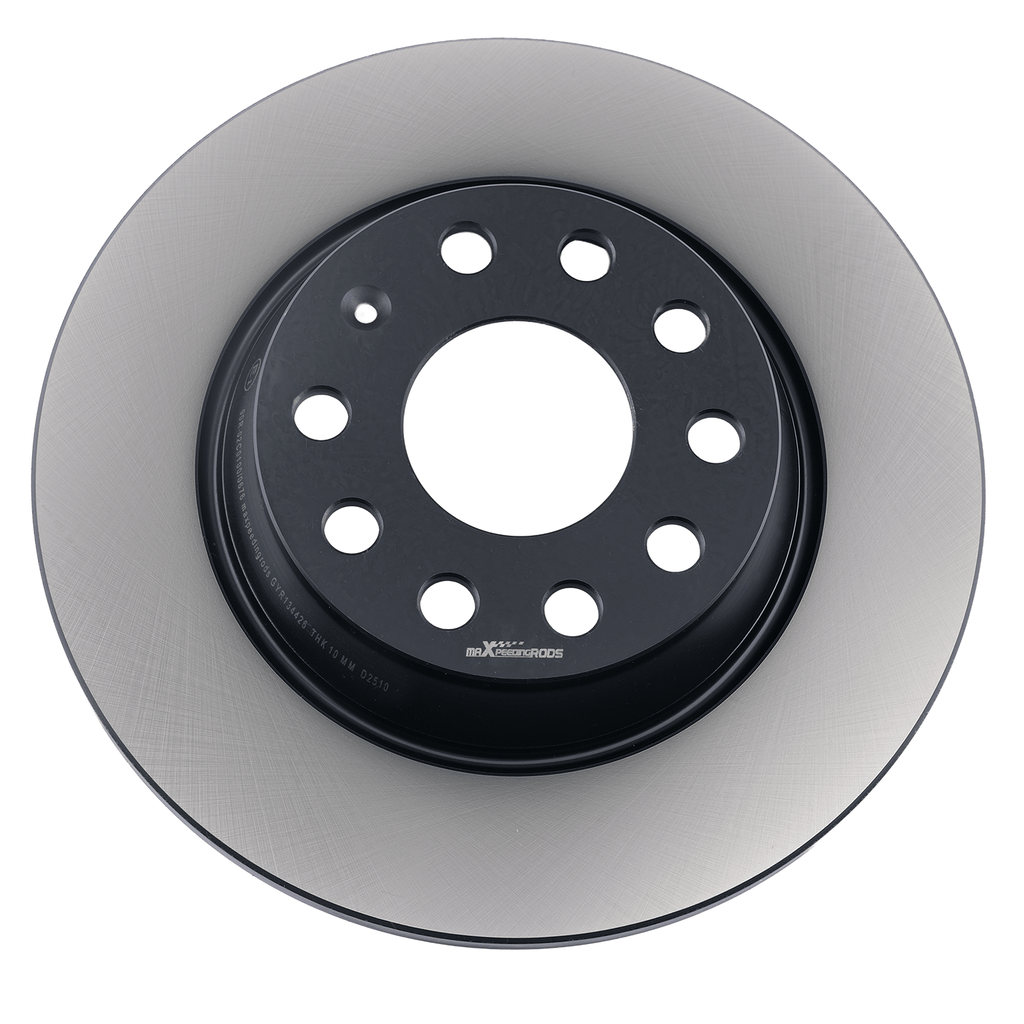 2x Rear Brake Discs suitable for Seat Leon/Toledo 282mm JZW615601F Solid