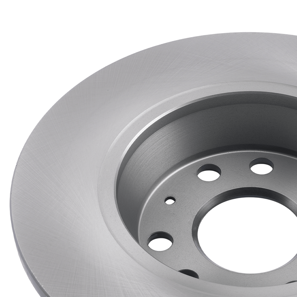 2x Rear Brake Discs suitable for Seat Leon/Toledo 282mm JZW615601F Solid
