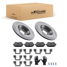 Load image into Gallery viewer, Brake Discs 282mm Pads suitable for Skoda Superb Yeti suitable for VW Sharan 1K0698451P