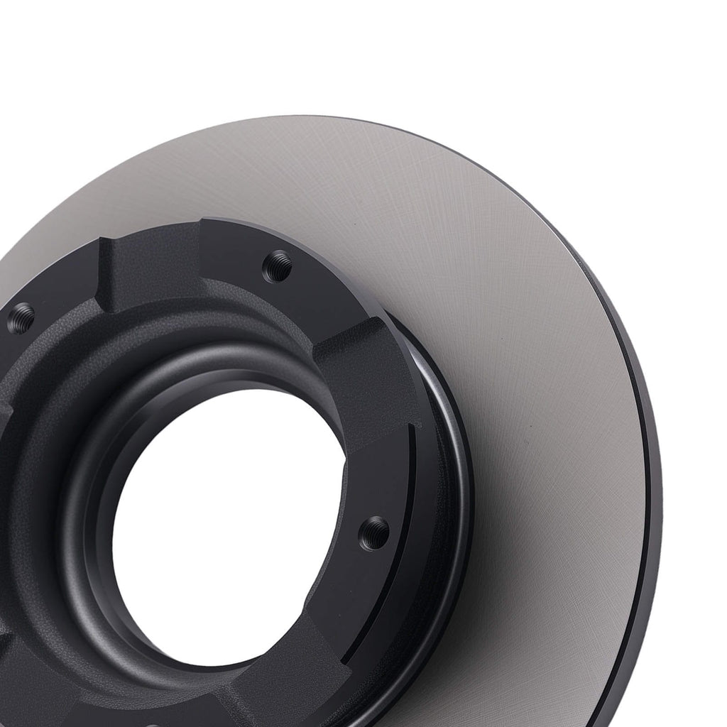 288mm Rear Brake Discs and Pads suitable for Ford Transit Custom 2012-2023 1764283