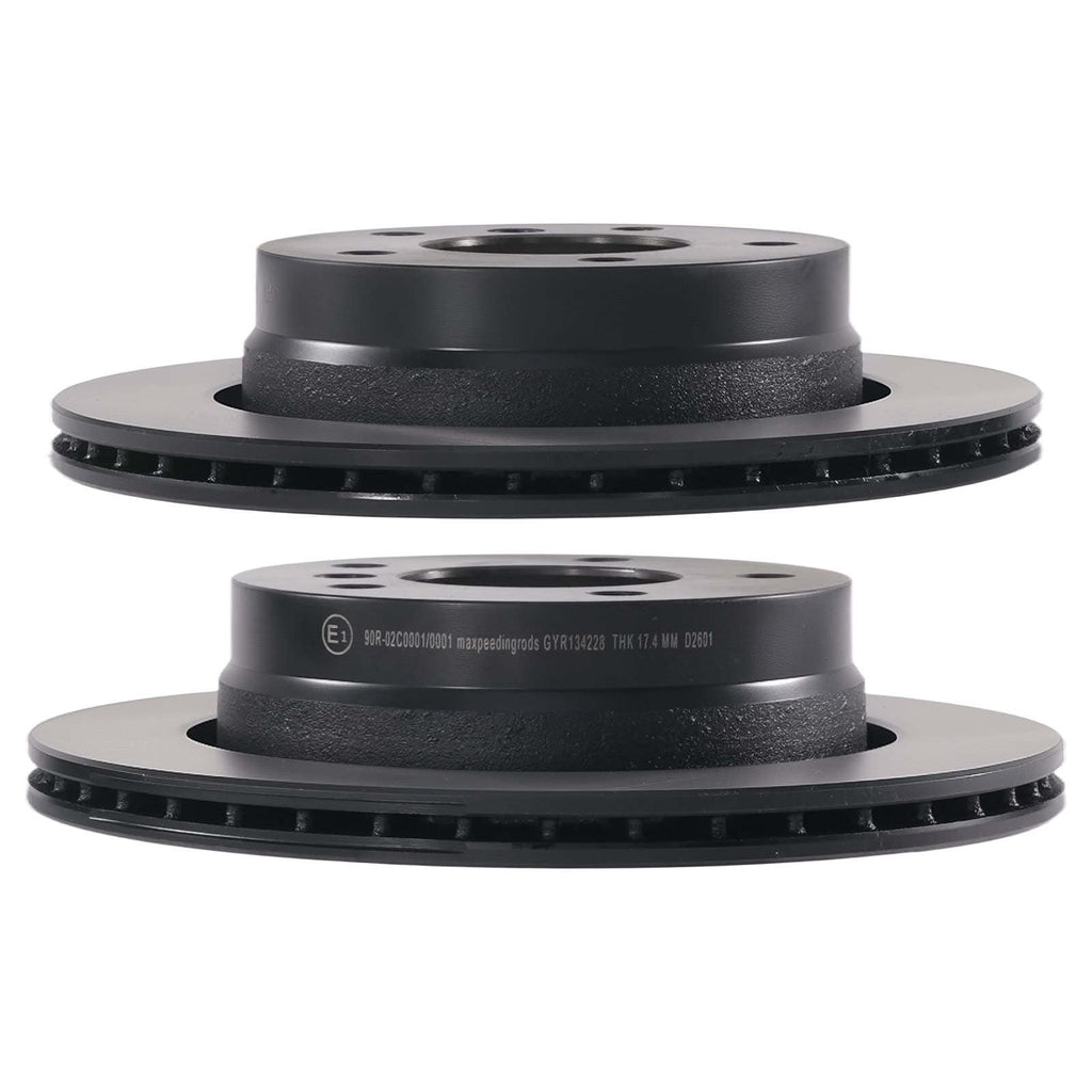 Remschijven remblokken geschikt voor BMW 3 Coupé E46 318 Ci 320 Ci 323 Ci E36 323i 328i