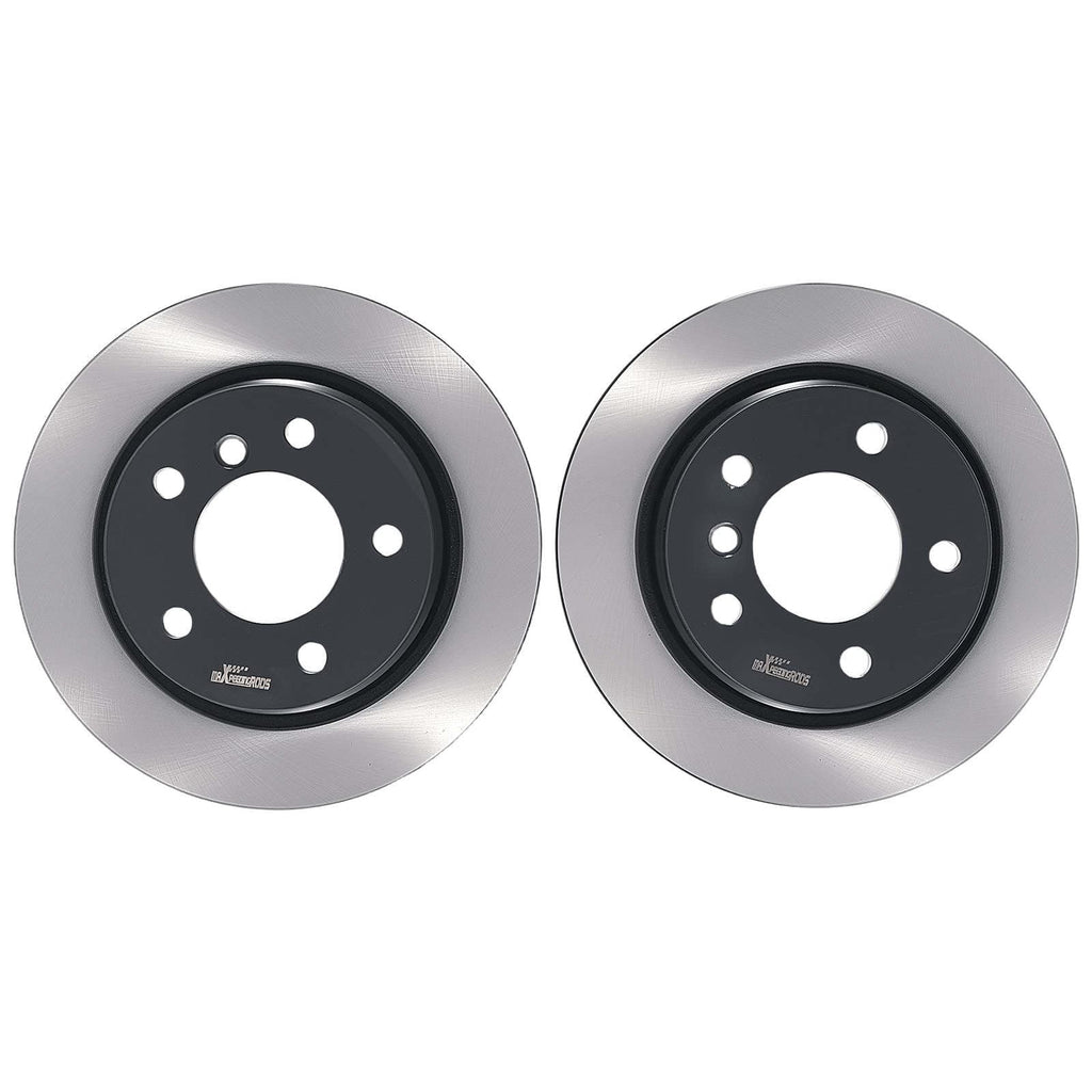 Remschijven remblokken geschikt voor BMW 3 Coupé E46 318 Ci 320 Ci 323 Ci E36 323i 328i