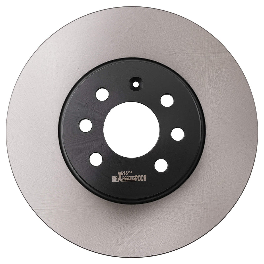Brake Discs + Pads front suitable for Opel Combo Tour 93176429 93179708