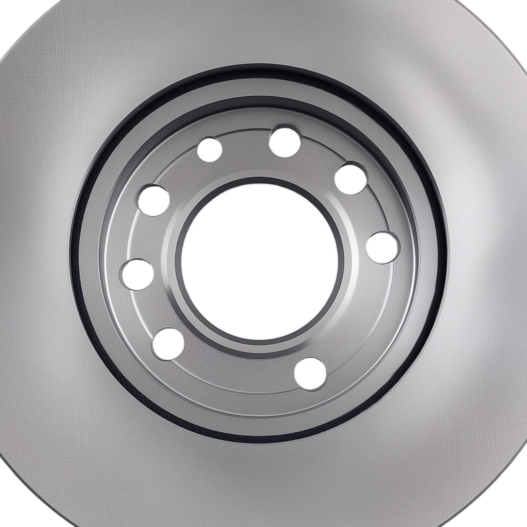 2x Brake Discs suitable for Opel Astra G/H Meriva A/B Zafira A/B 98-17 9117678