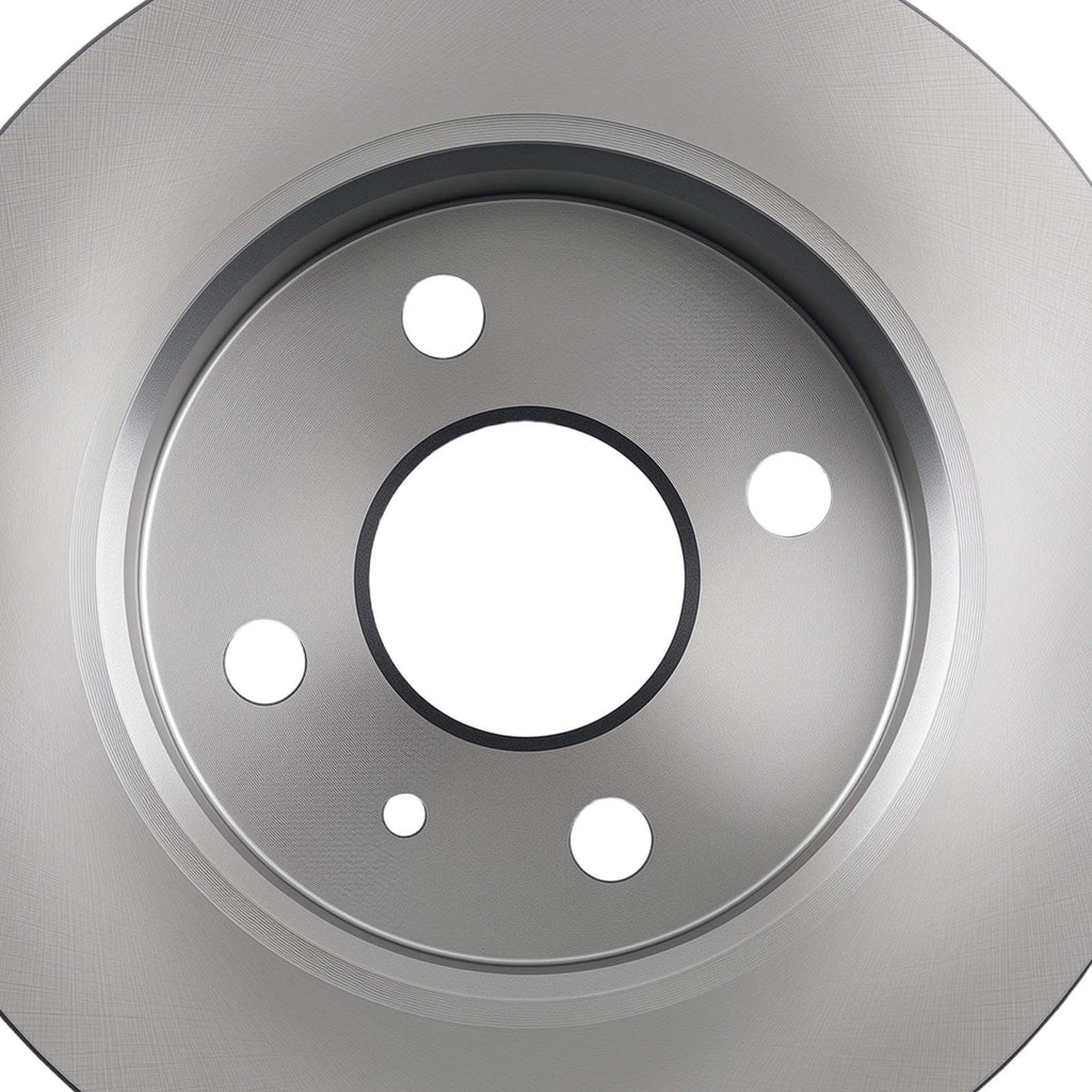 2x Rear Brake Disc suitable for Opel Astra G Caravan 1998-2004 240mm solid