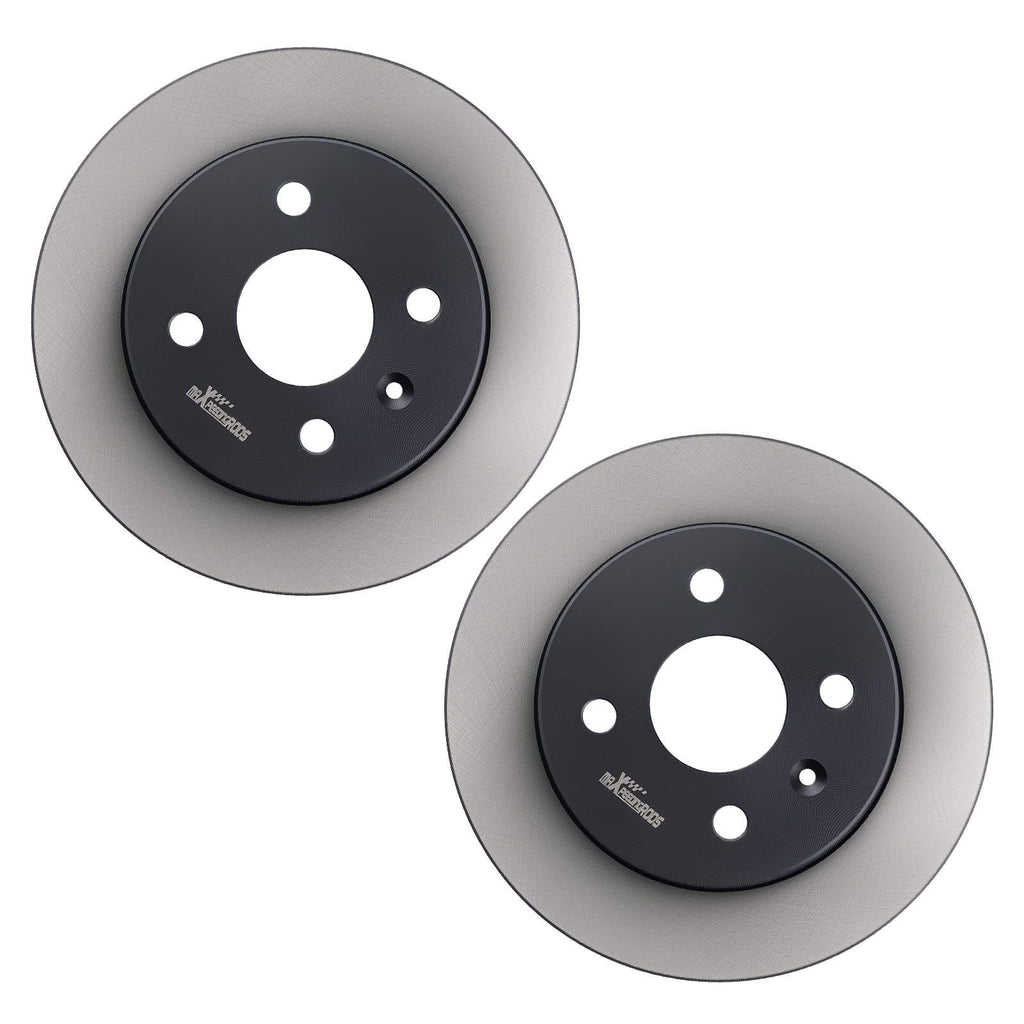 Rear Brake Discs and Pads suitable for Chevrolet Corsa Sedan 1.7L 2000-2002