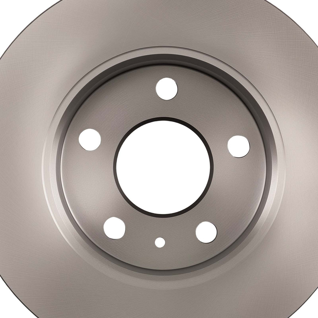 2 Rear Brake Discs suitable for Opel Astra G 2.2 DTI Zafira A 2002-2005 569109