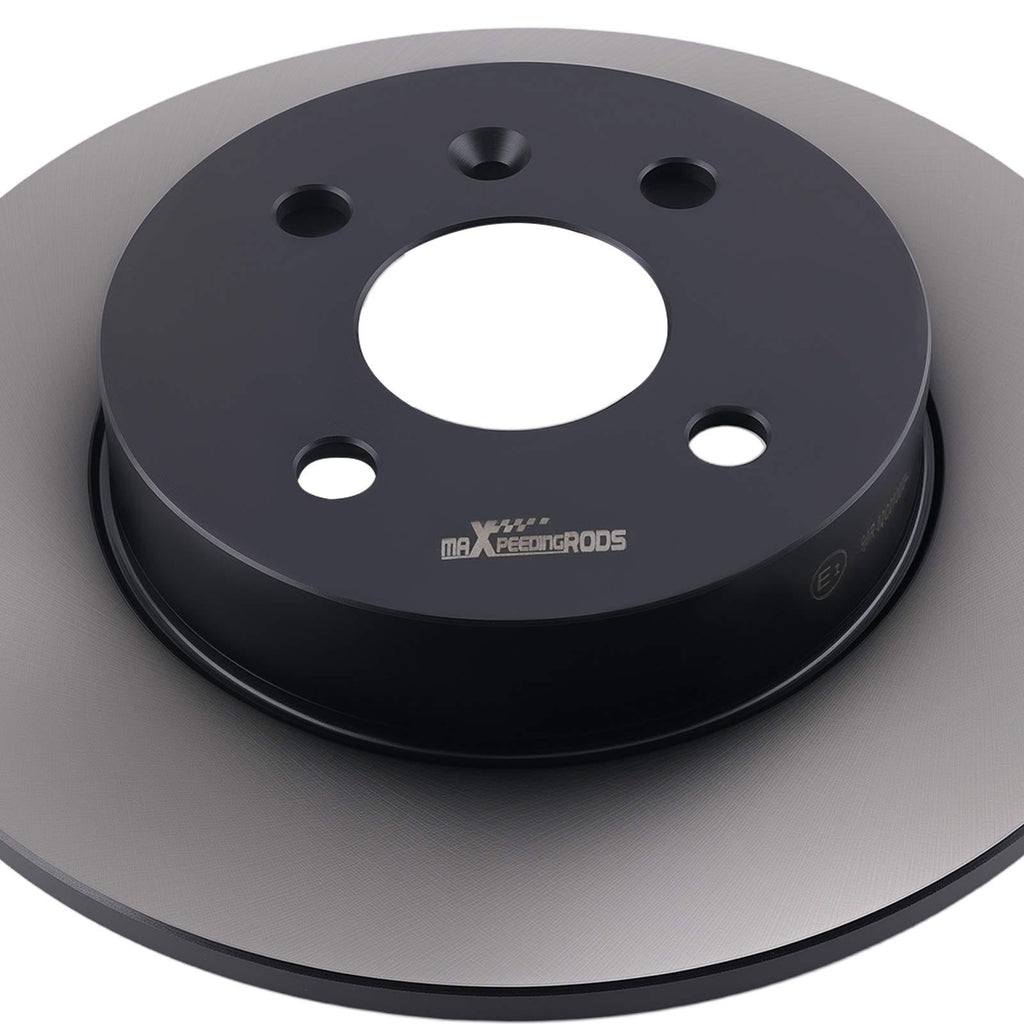 2 Rear Discs suitable for Opel Meriva X03/Corsa C 2003-2010 569116 Solid