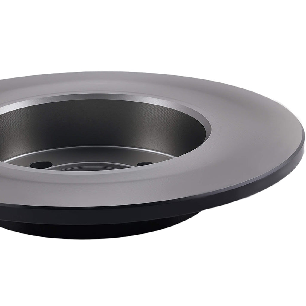 2 Rear Discs suitable for Opel Meriva X03/Corsa C 2003-2010 569116 Solid