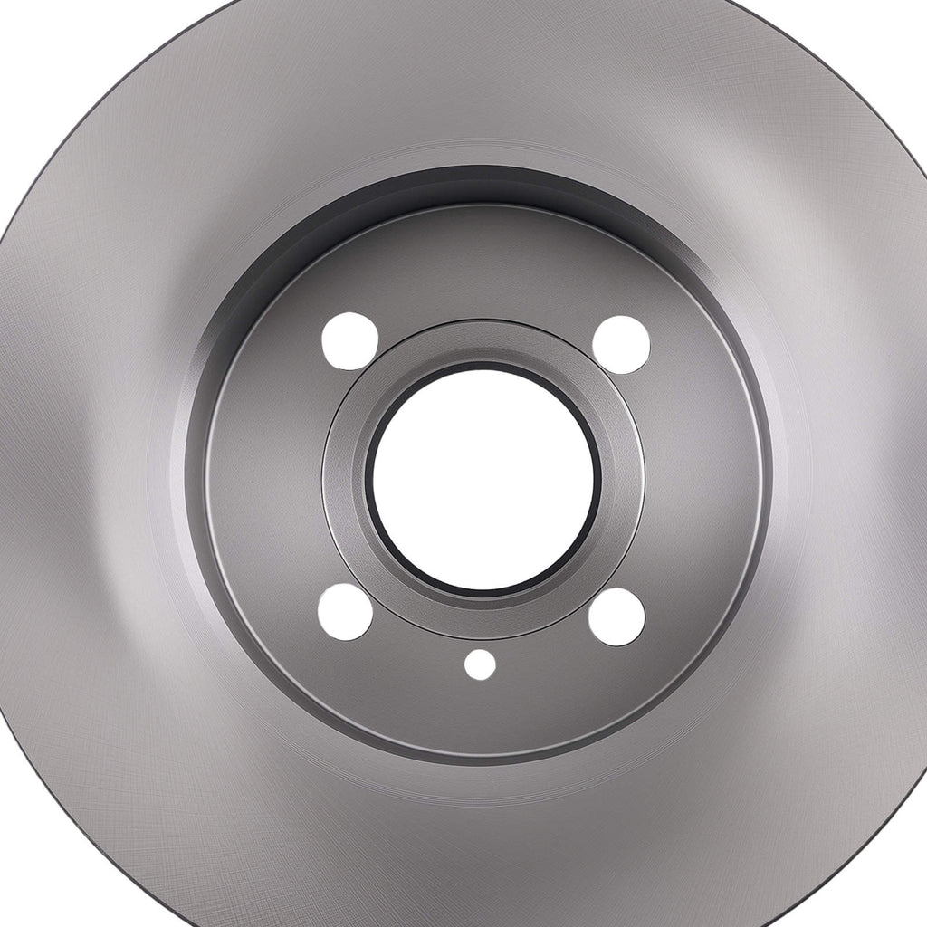 2 Rear Discs suitable for Opel Meriva X03/Corsa C 2003-2010 569116 Solid
