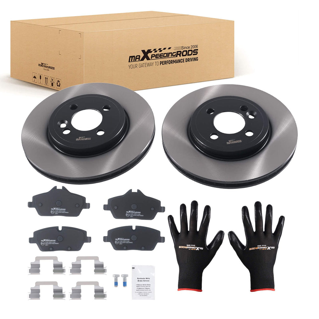 Remschijven remblokken voor geschikt voor MINI R59 Roadster Cooper Cooper SD R56 R57