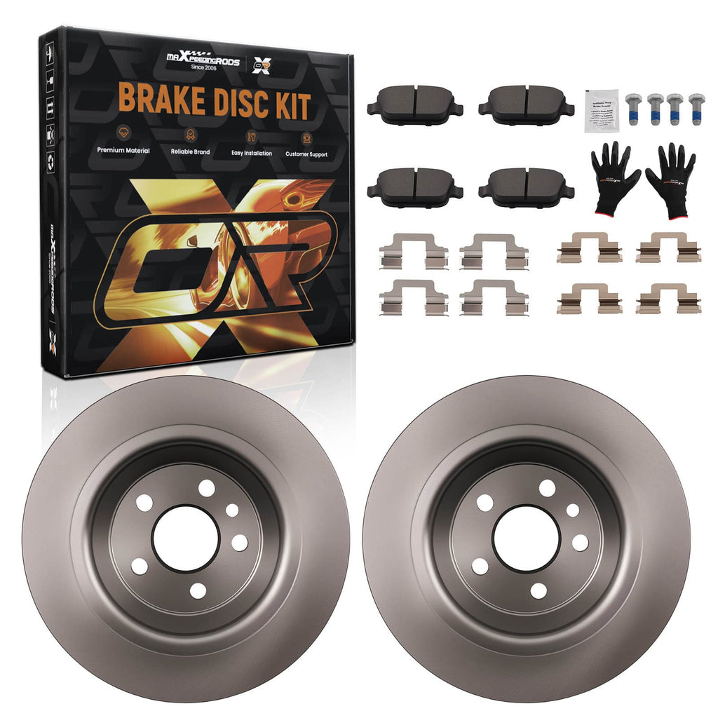 Brake Discs 302mm Rear for Ford Focus Mondeo Galaxy 1379931