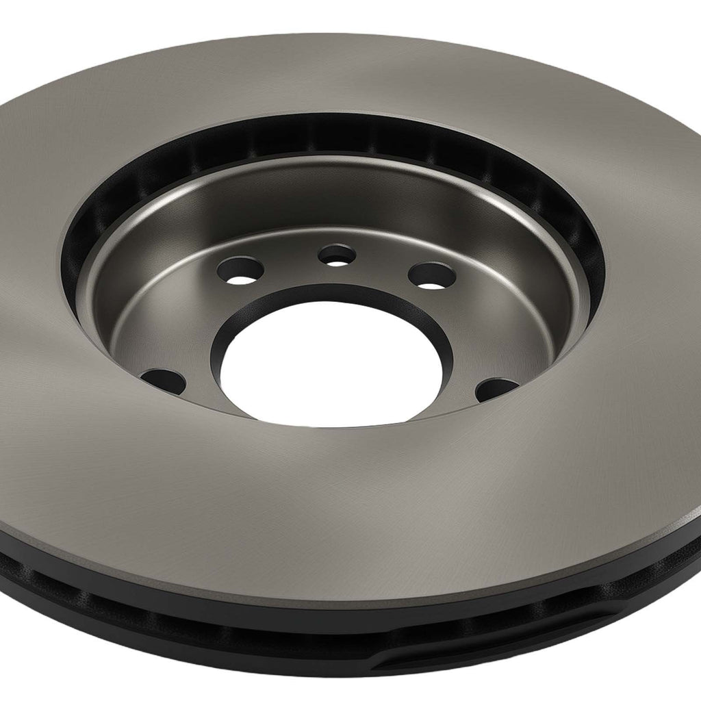 2 Brake discs suitable for VW Touareg 3.0 V6 TDI 2004-2010 308mm 7E0615301D