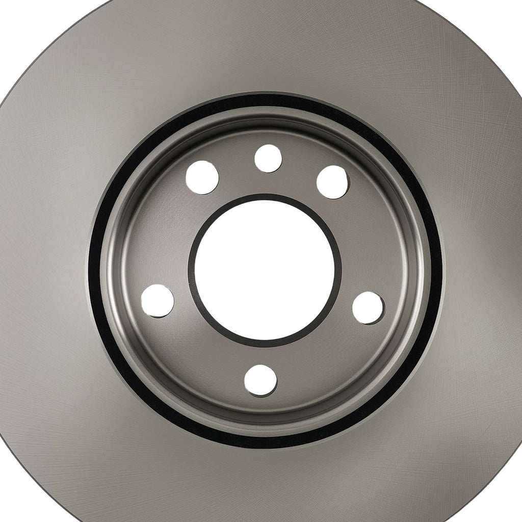 2 Brake discs suitable for VW Touareg 3.0 V6 TDI 2004-2010 308mm 7E0615301D
