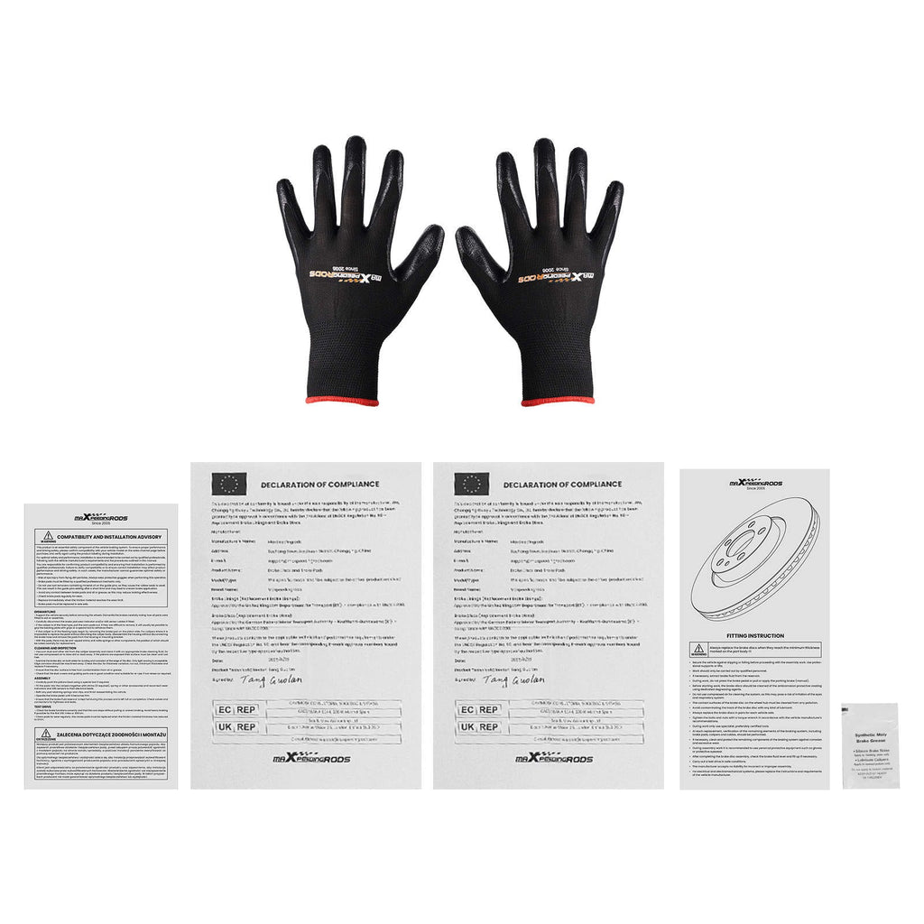 Remschijven remblokken voor geschikt voor BMW X4 xDrive20i xDrive28i xDrive30d F26