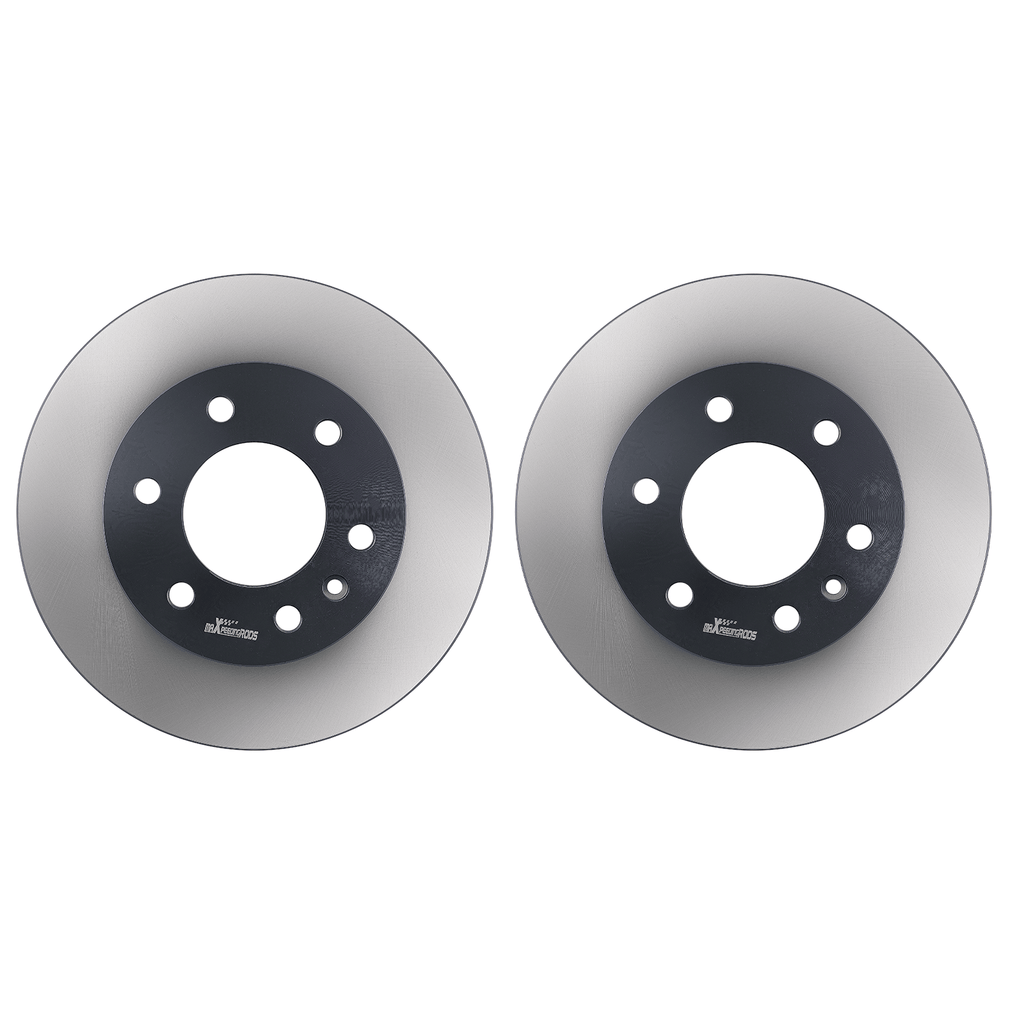 6-Hole Brake Discs Pads suitable for Mercedes-Benz Sprinter 2006-2023