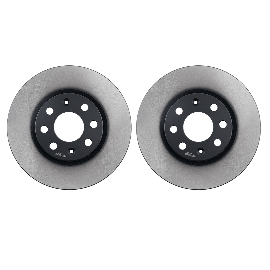 Brake discs 257mm + Pads suitable for Opel Corsa D Adam 55700921 93197241