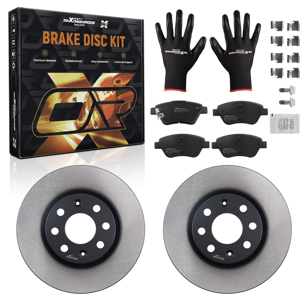 Brake discs 257mm + Pads suitable for Opel Corsa D Adam 55700921 93197241