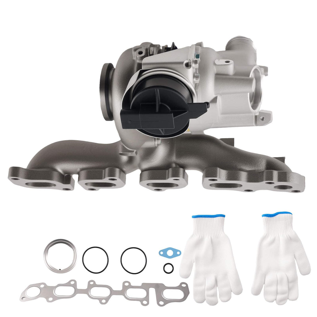 Turbo suitable for Audi A3 8V suitable for Seat León SC suitable for VW T-ROC 2.0L 2012-2024 F026510034