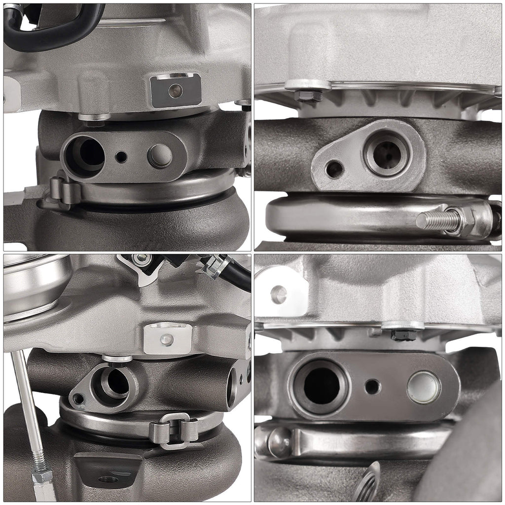Turbo TURBINE suitable for VW Passat suitable for Skoda Superb 1.8 06H145710C 06K145701RX 132KW 15-25