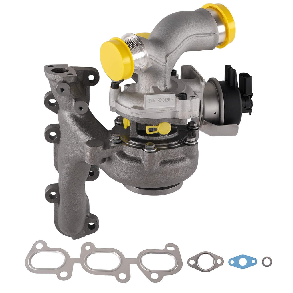 Turbo BV30 geschikt voor Audi A1, Seat Ibiza, Skoda Fabia en VW Polo 1.4 TDI