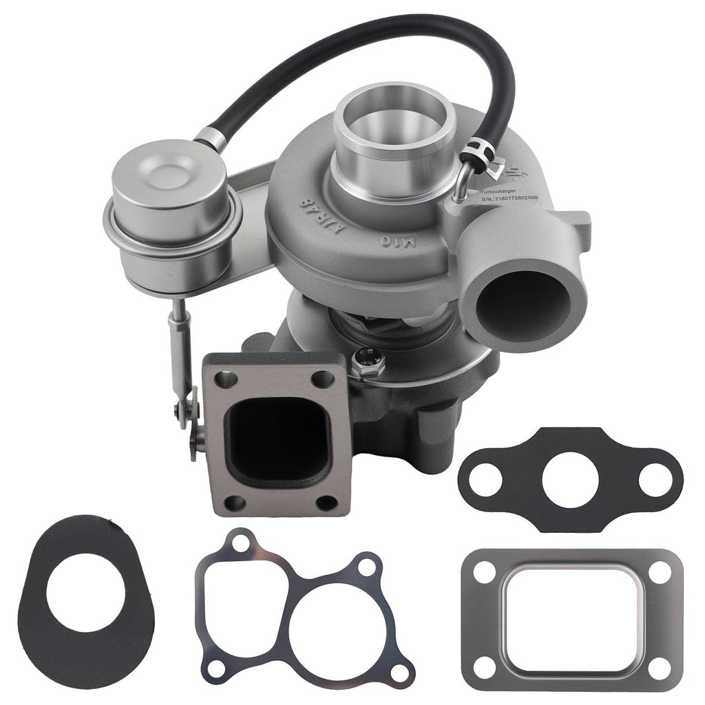 Turbo geschikt voor Fiat Fiorino Pick-up 1.7 TD 46kW 1997-2001 466856-5004 Einzeln