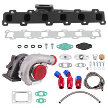 Load image into Gallery viewer, Turbo T3/T4 kit Nissan Patrol Safari Y60 TD42