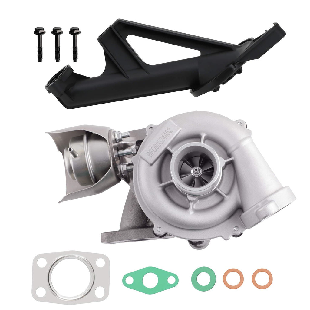 For GT1544V Turbo Compressor+Oil Pump Strainer suitable for Peugeot Citroën Ford MINI