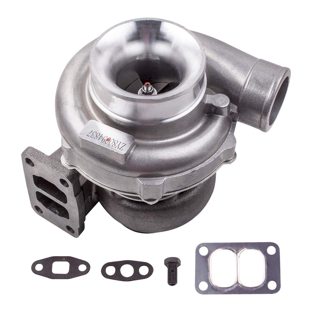 Universal T70 T3 Turbo Compressor .70A/R+Oil Feed Line Kit Turbo