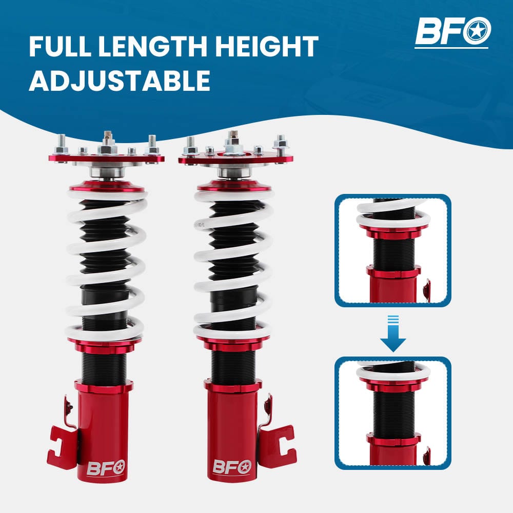 Coilover kits/Threaded suspension suitable for Nissan S13 Silvia 180sx 240sx 1989-1998