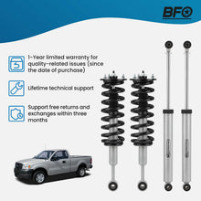 Load image into Gallery viewer, 2.5-inch Leveling Lift Kit with Struts and Shocks, compatible with Ford F-150 4WD 2004-2008
