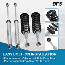 Load image into Gallery viewer, 2.5-inch Leveling Lift Kit with Struts and Shocks, compatible with Ford F-150 4WD 2004-2008