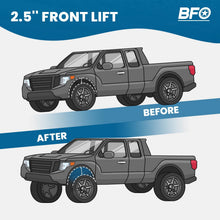 Load image into Gallery viewer, 2.5-inch Leveling Lift Kit with Struts and Shocks, compatible with Ford F-150 4WD 2004-2008
