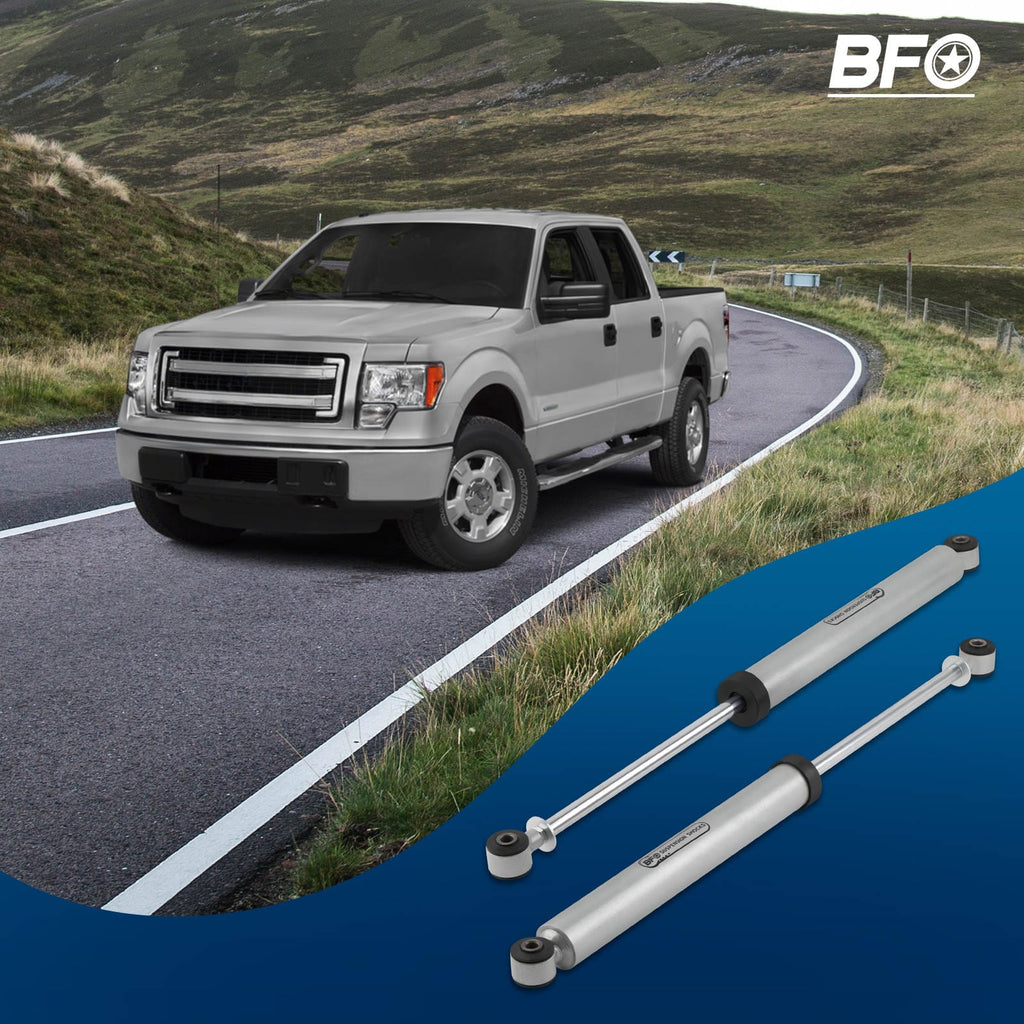 2.5-inch Leveling Lift Kit with Struts and Shocks, compatible with Ford F-150 4WD 2004-2008