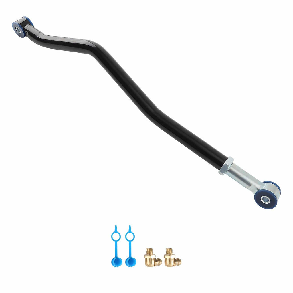 FRONT+REAR ADJUSTABLE TRACK BAR 0-6" LIFT for JEEP WRANGLER JK 2007-2018