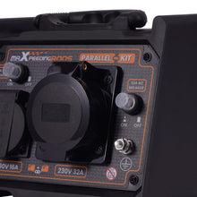 Load image into Gallery viewer, 2x 3300W Inverter Generator Petrol Emergency Power Generator with Parallel Switch Box
