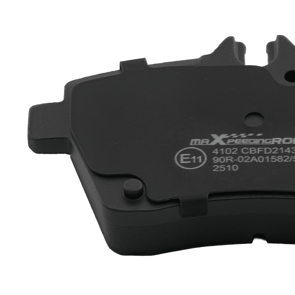 Brake Pad Set suitable for Mercedes A/B 64.2mm 2004-2012 1694201820