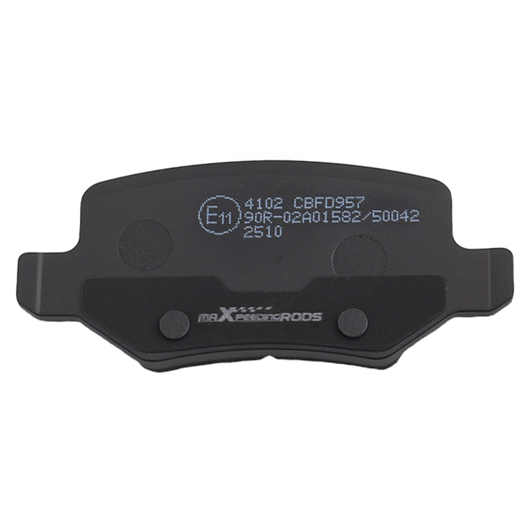 Brake Pad Set suitable for Mercedes-Benz W169/W245 2004-2012 1694201120