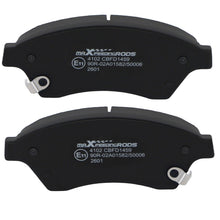 Load image into Gallery viewer, 4x remblokken voor geschikt voor Chevrolet Cruze 1.4-2.0, Opel Astra J 1.2-2.0 Zafira 1.6